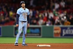 Toronto Blue Jays fans frustrated as skid hits three games in loss to the Boston Red Sox: "Losing to a bunch of Triple-A players" "We actually suck"