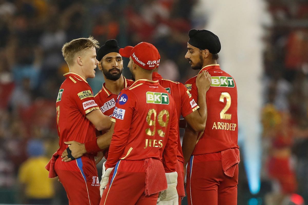 Nathan Ellis celebrates a wicket. (Credits: Twitter)