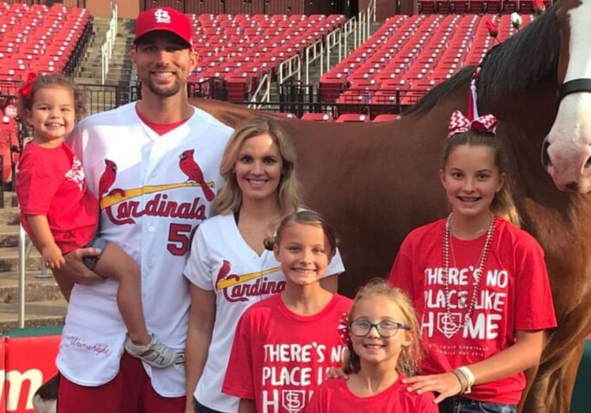 Is Adam Wainwright's son Caleb adopted? Legendary Cardinals pitcher's  personal life explored