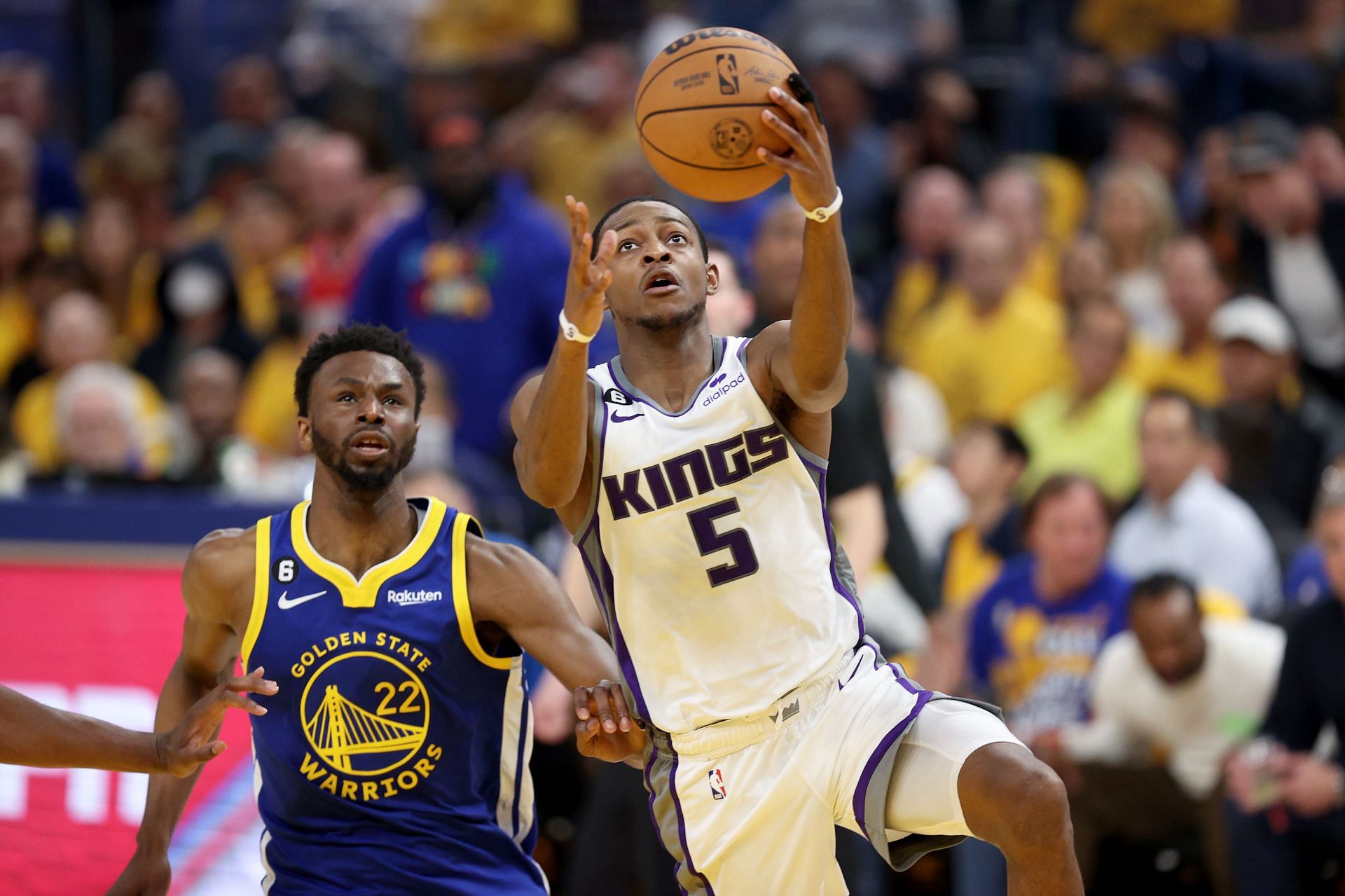 Fox is the first winner of the new NBA award (Image via Getty Images)