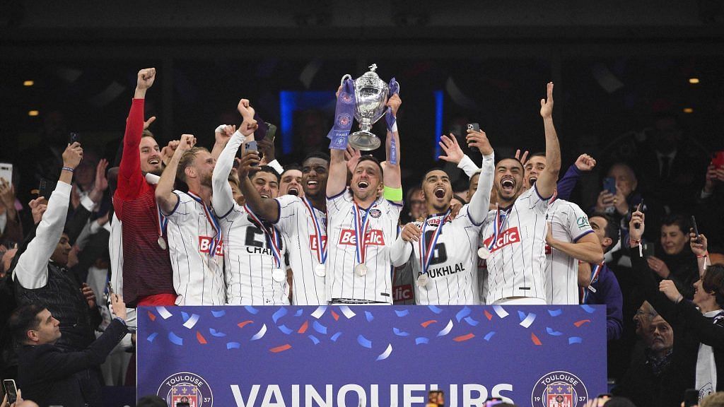 After winning the Coupe de France, can Toulouse beat Ajaccio this weekend?