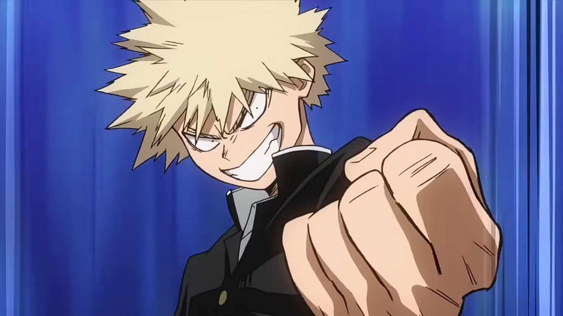 Bakugo (Image via Studio Bones)