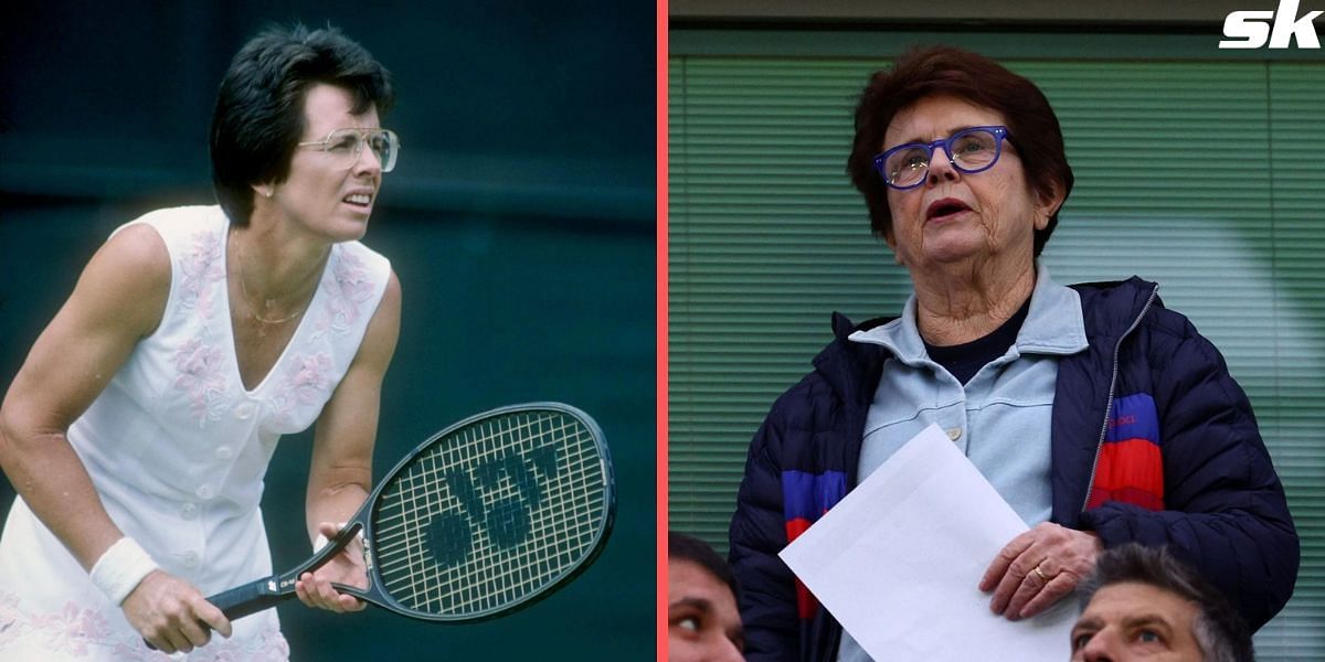 Billie Jean King celebrates 50 years of equal prize money at US Open