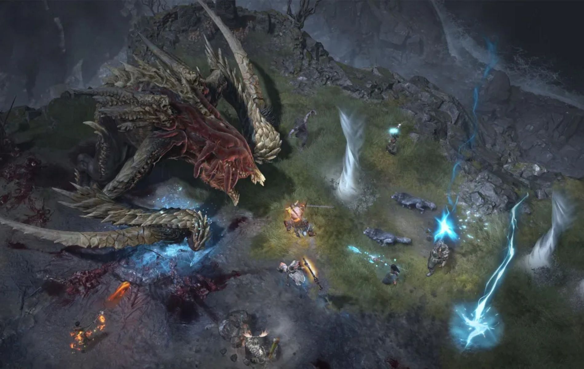 Unleash the full potential of Lucky Hits in Diablo 4 (Image via Blizzard Entertainment)