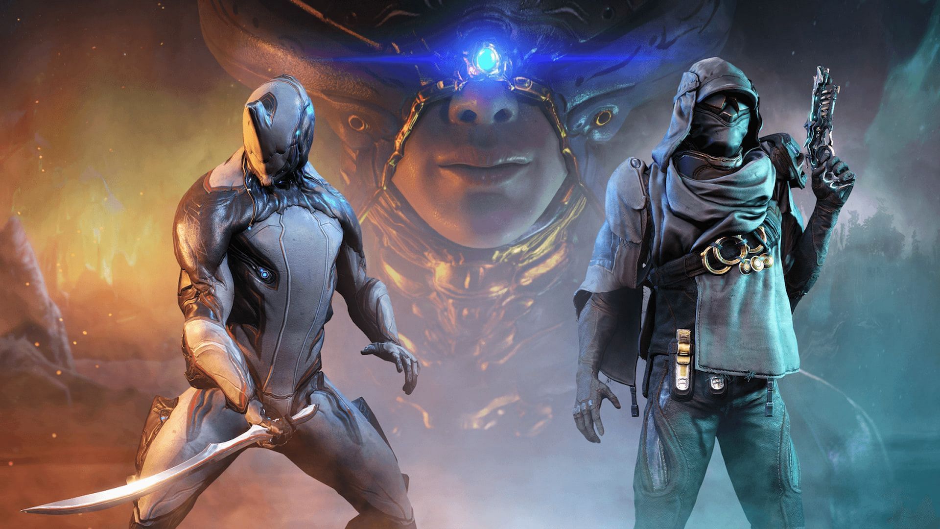 New players in Warframe can now choose between two starter quests (image via Digital Extremes)