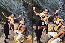 [Watch] "Hello Dharamshala" - Shikhar Dhawan and his PBKS teammates visit a scenic location in Dharamshala