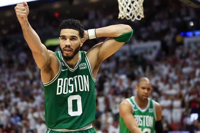 “That s**t was crazy” - Jayson Tatum stunned as Boston Celtics force Game 7 in NBA Eastern Conference Finals