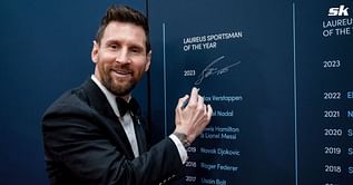 “Both individual and collective recognition are the result of a success of all” - Lionel Messi sends message after winning Laureus Sports Awards