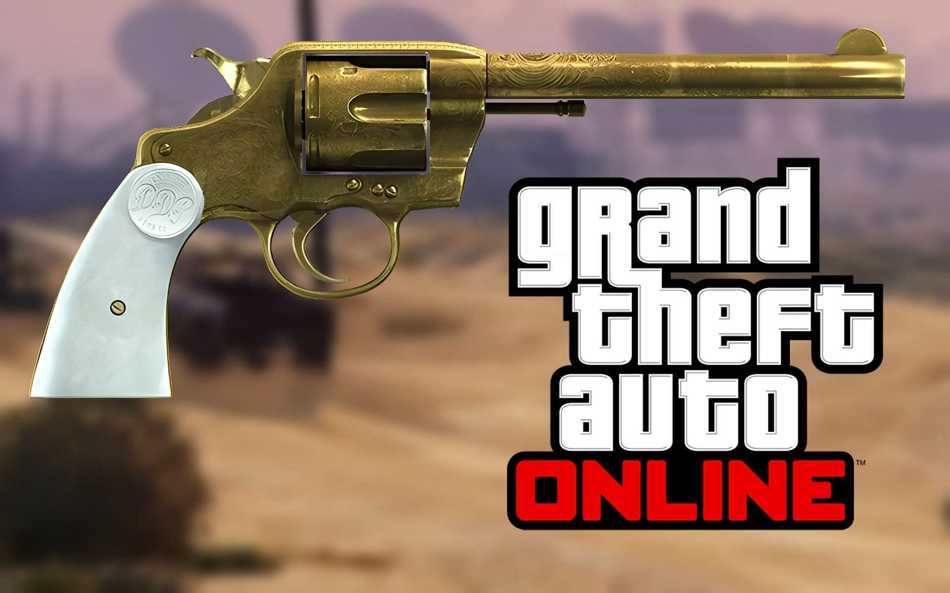 Double Action Revolver in GTA Online (Image via Rockstar Games)