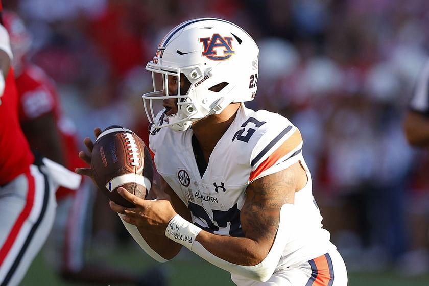 Why are multiple Auburn students being suspended? Alleged video of Tigers  RB Jarquez Hunter takes school by storm