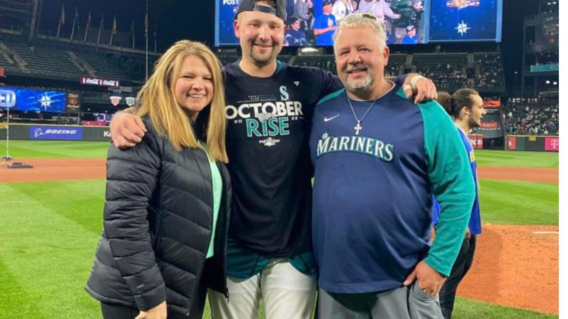 Who is Cal Raleigh's father, Todd Raleigh? Mariners catcher considers dad a  role model