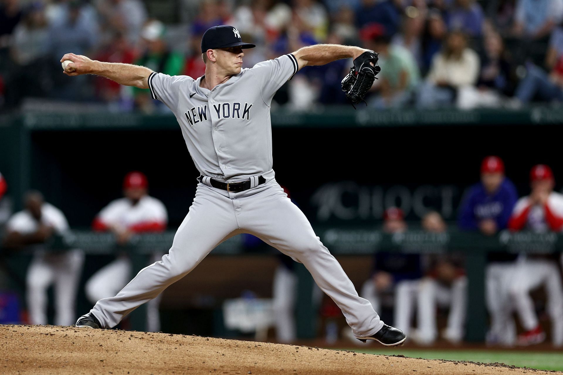 Ian Hamilton injury and Slambio pitch: Yankees reliever debuts vs