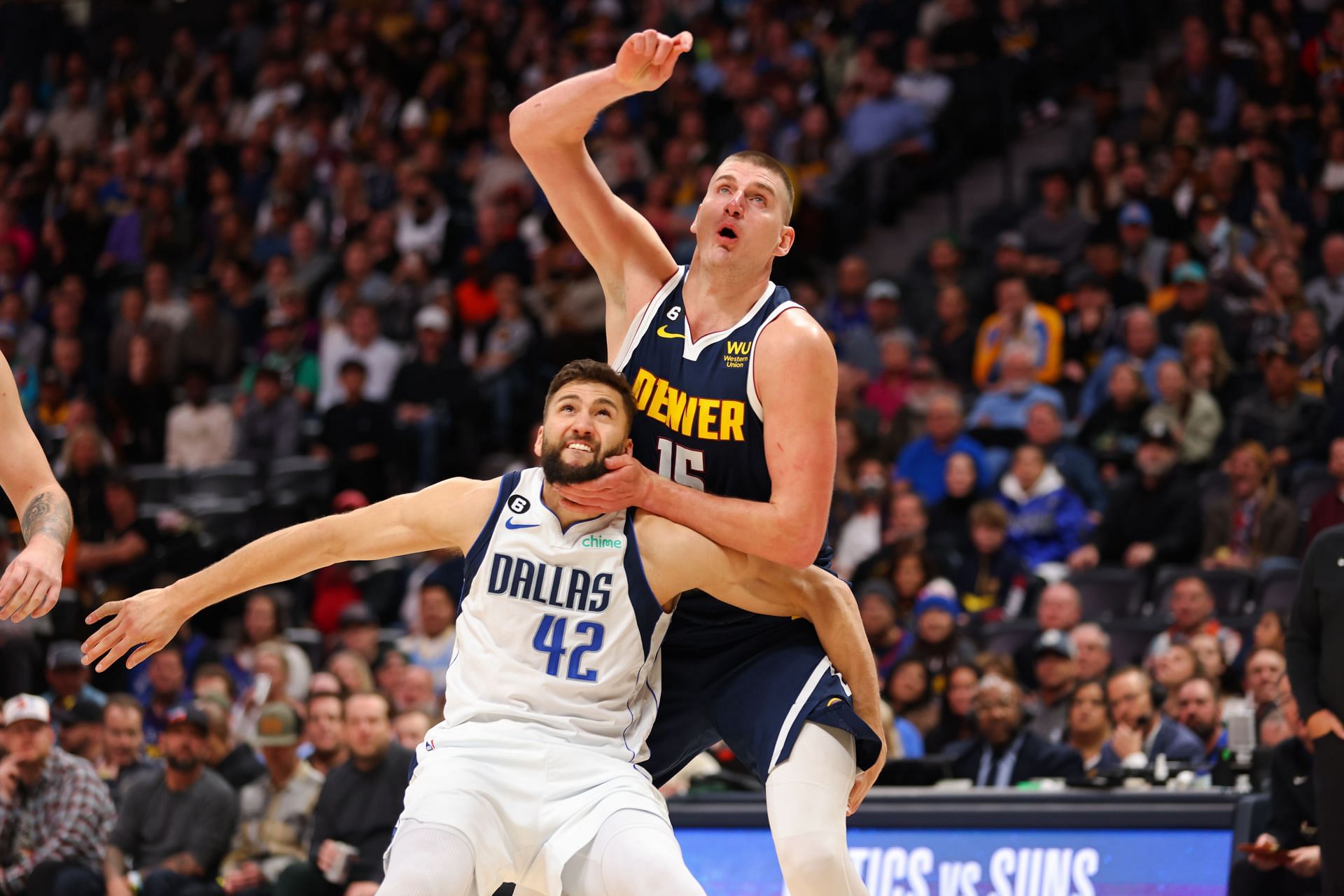 Jokic would play well in Dallas (Image via Getty Images)