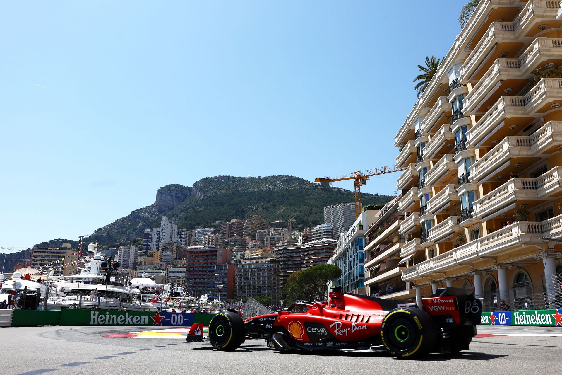 F1 Grand Prix of Monaco - Practice