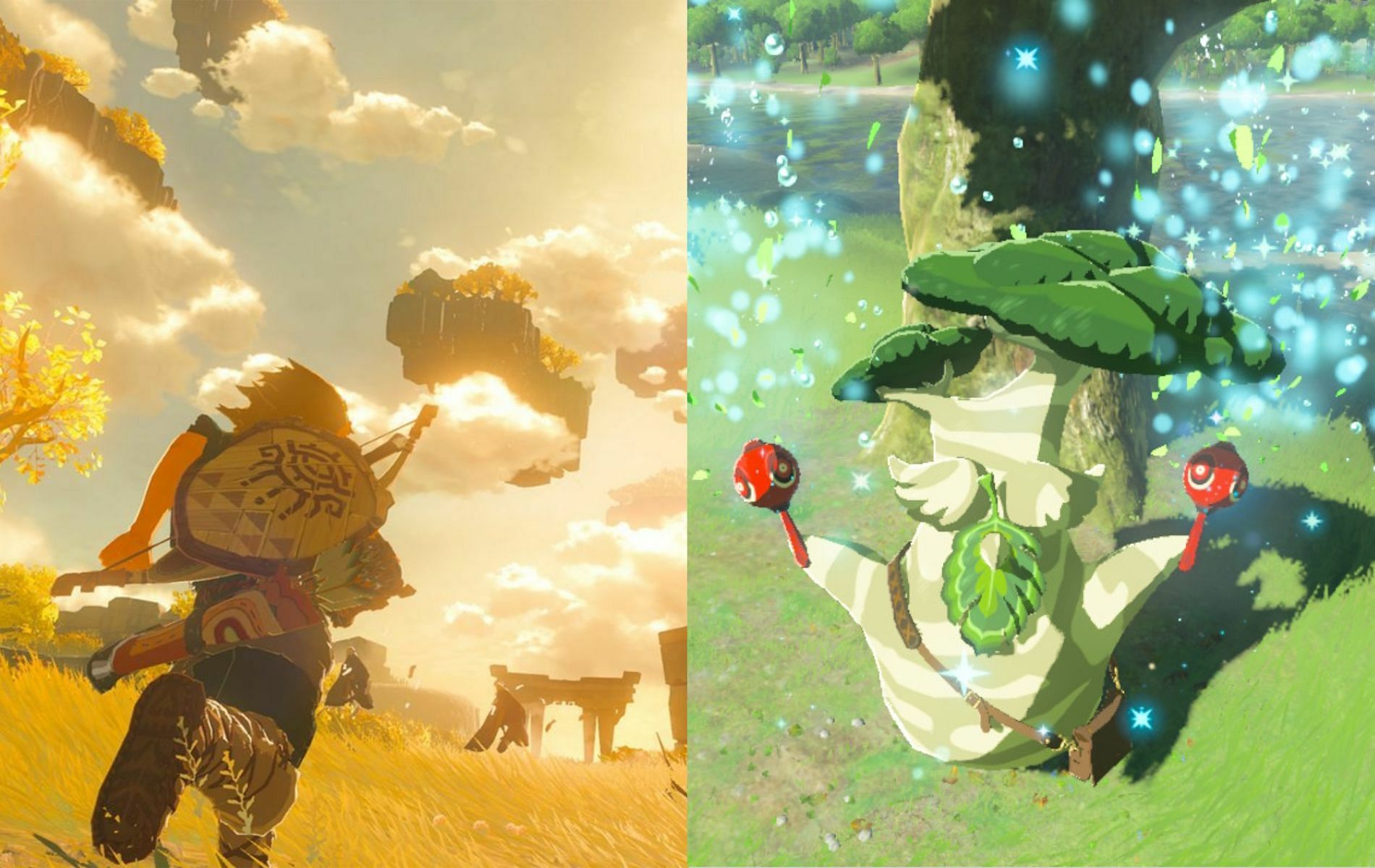 Hestu is a returning face from The Legend of Zelda Breath of the Wild (Images via Nintendo)