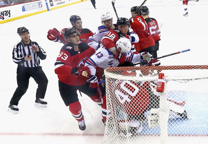 Devils vs. Rangers Prediction & Picks - NHL Playoffs First Round Game 1