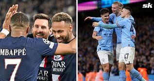 5 attacking trios with the most league goals so far this season