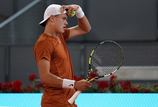 John McEnroe's brother Patrick says it's tough being on the tour while being "a total a**hole," referring to Holger Rune's Madrid Open controversy
