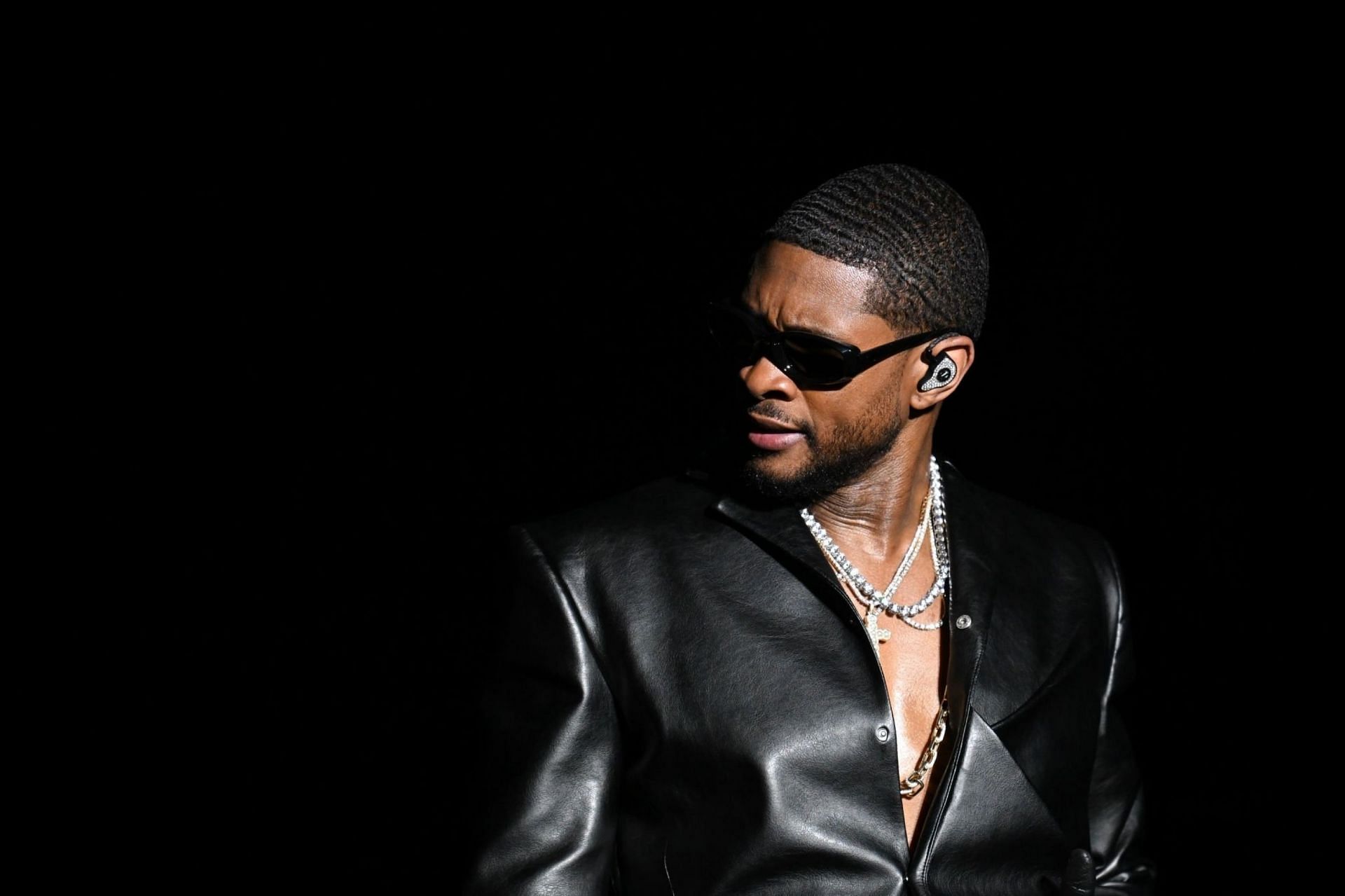 Usher performs during the Lovers &amp; Friends music festival at the Las Vegas Festival Grounds on May 06, 2023 in Las Vegas, Nevada.(Image via Getty Images)