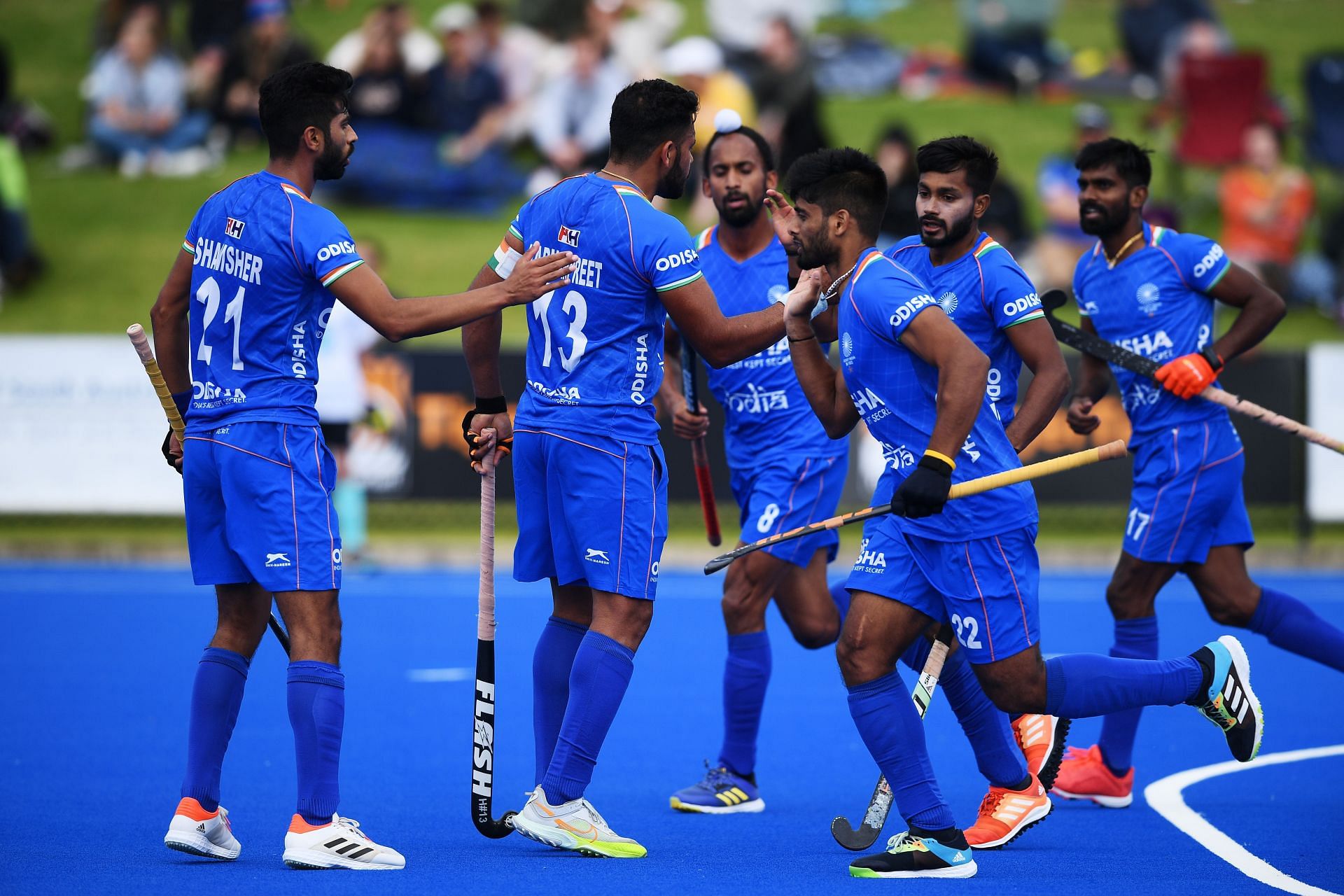 Australia v India International Hockey Test Series: Game 2