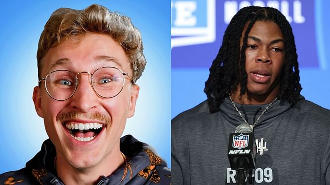 Lions superfan MMG was left stunned after franchise selected Jahmyr Gibbs in 2023 NFL Draft - “Pick makes ZERO sense for me”