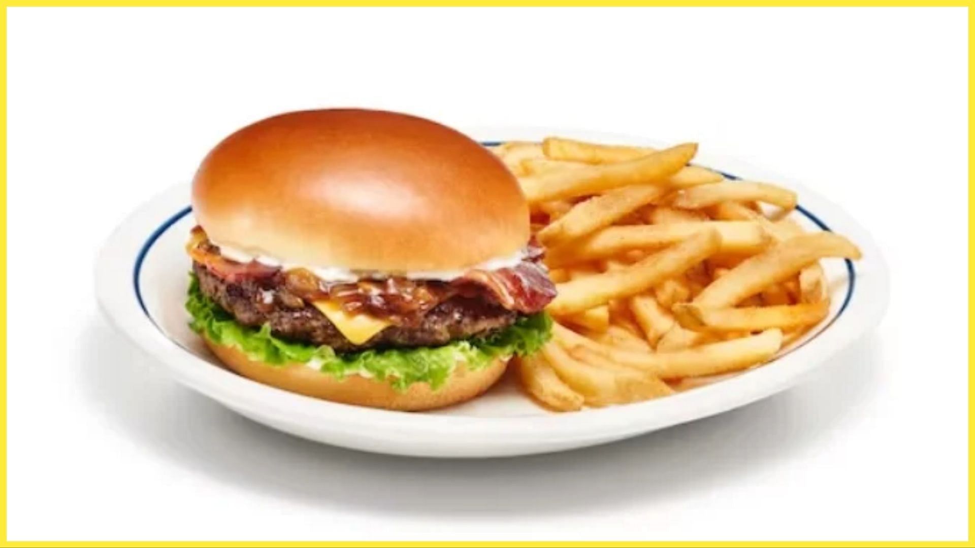 IHOP Ultimate Steak Burger Combos: varieties, price, nutritional facts ...