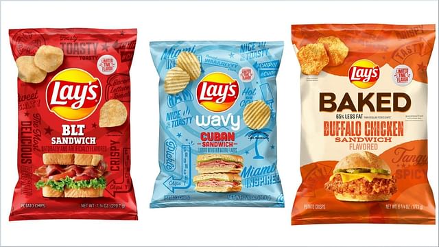 Lay’s sandwich-flavored chips: varieties, where to buy, and other ...