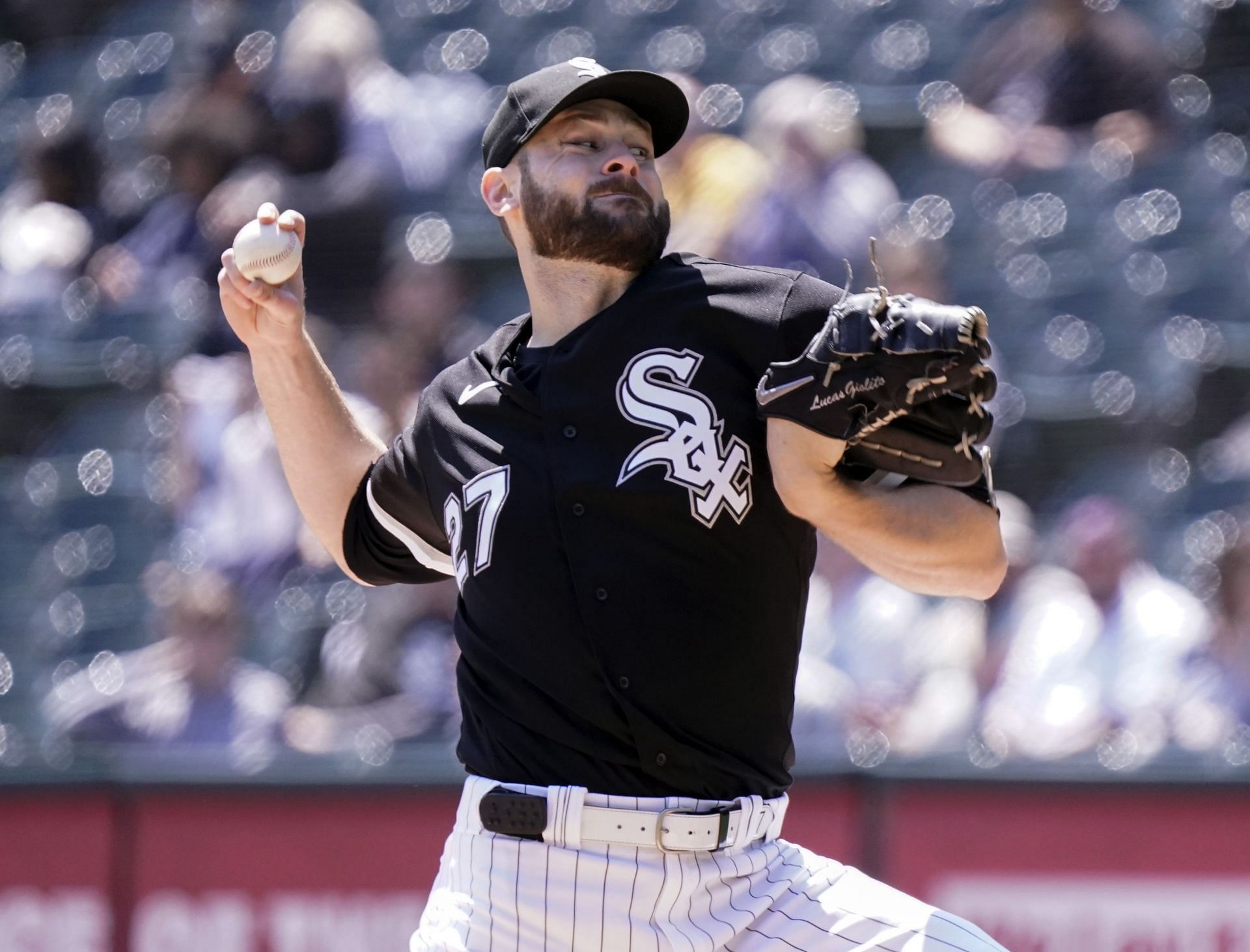 RHP Lucas Giolito sparks intrigue after indications he may be