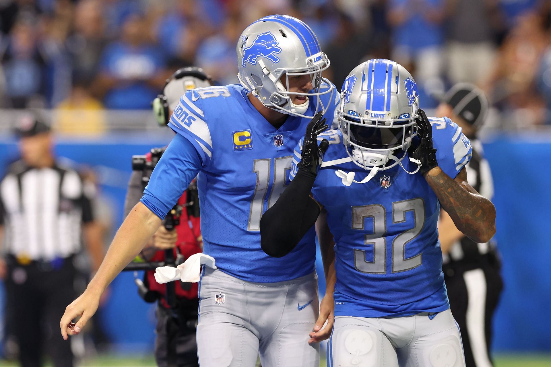 NFL regular season - Washington Commanders v Detroit Lions