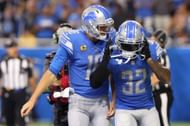 NFL regular season - Washington Commanders v Detroit Lions