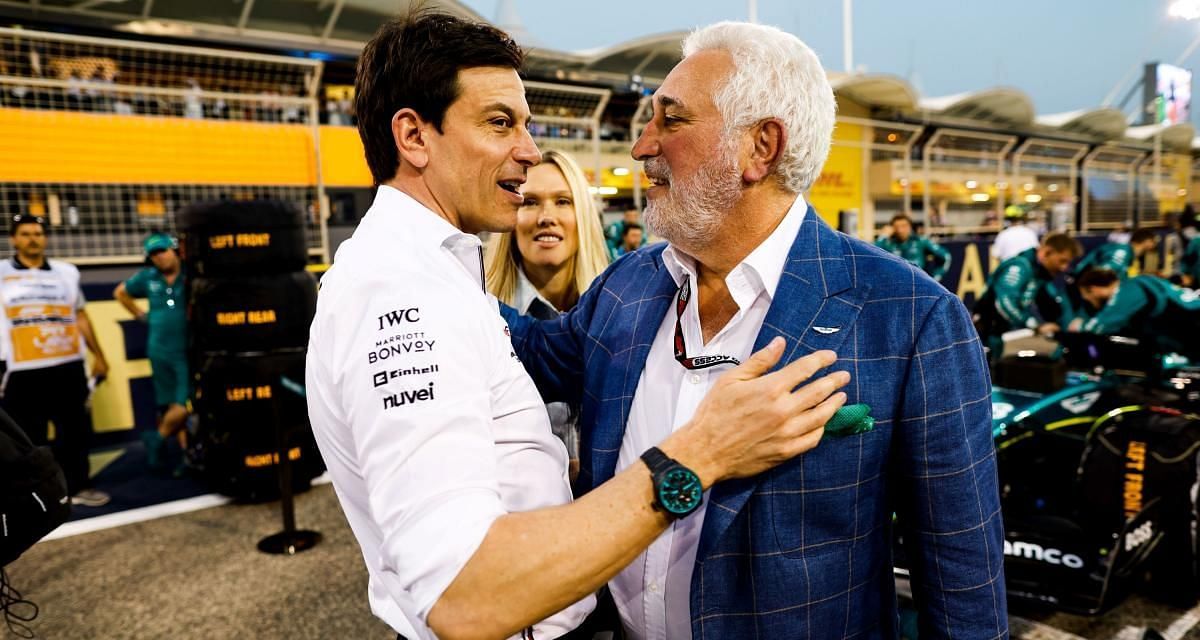 Toto Wolff and Lawrence Stroll won