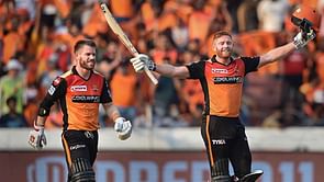 What happened the last time SRH played RCB in Hyderabad in the IPL