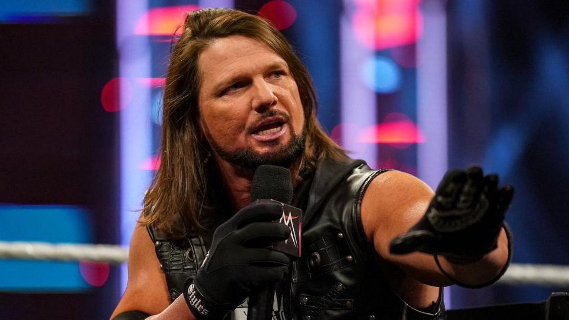 AJ Styles recently lost to Seth Rollins at the Night of Champions