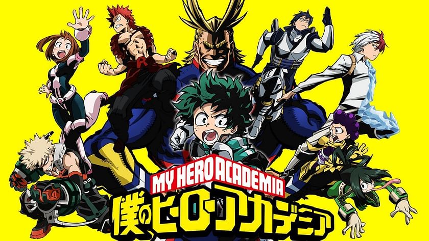 My Hero Academia: The Movie' Officially Announced By Shueisha