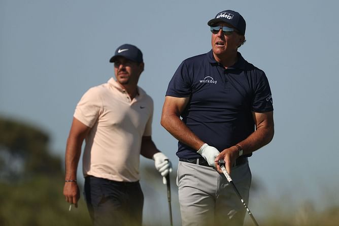 Brooks Koepka and Phil Mickelson not scheduled to speak to the media ahead of 2023 PGA Championship