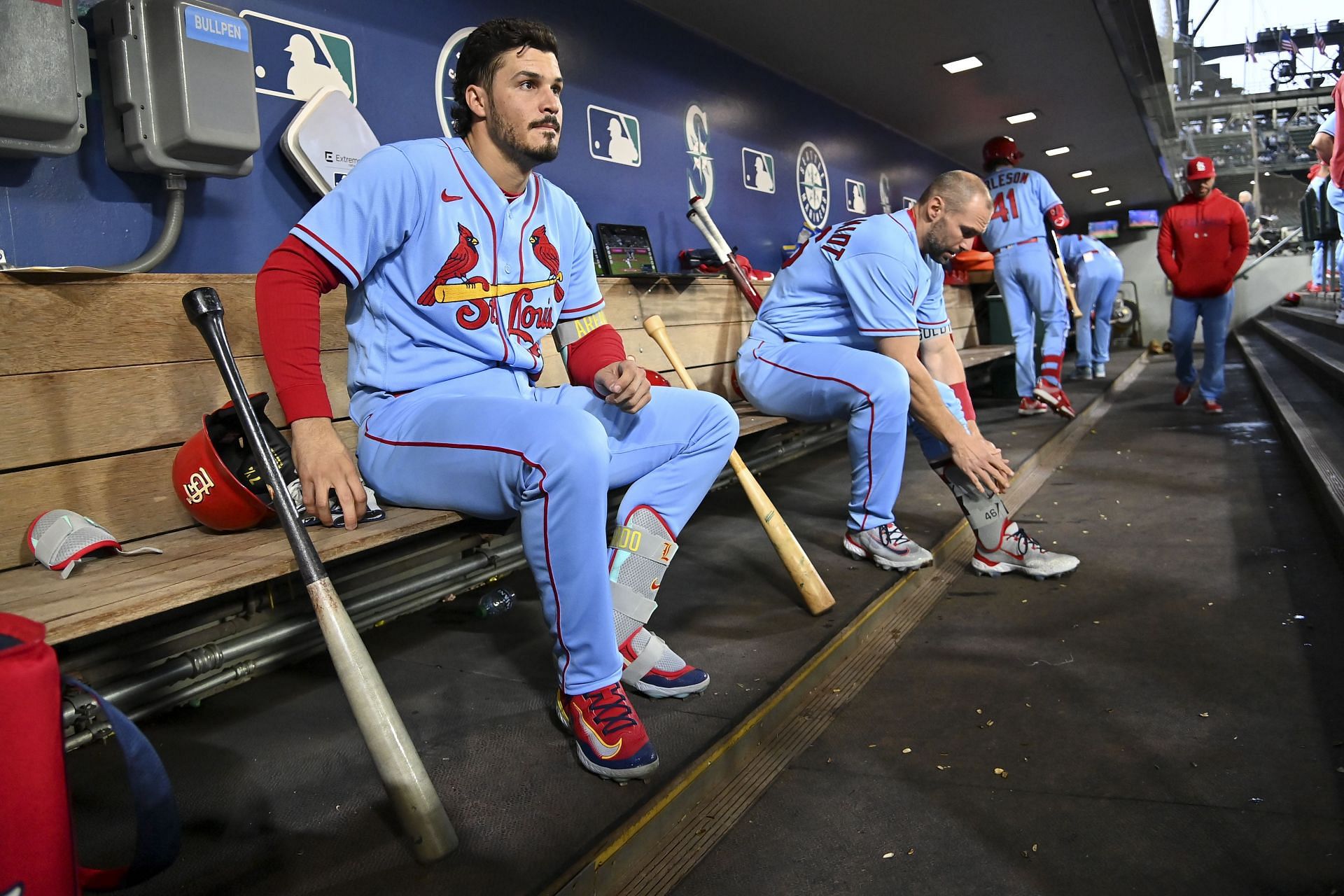 MLB fans roast St. Louis Cardinals supporters for leaving playoff game  early after team blows ninth-inning lead: I thought they were the best  fans in baseball, This is embarrassing from these people