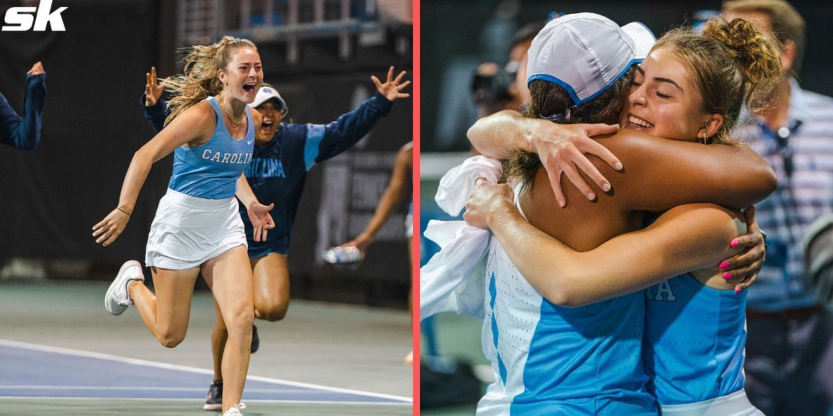 UNC Women&rsquo;s Tennis Tops NC State For 1st NCAA Team Championship (Image via Sportskeeda) 