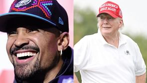 Donald Trump’s favorite author wants Eagles to replace Pro Bowl QB with ‘pro-god masculine horse’ - “Jalen Hurts is a woke pony”