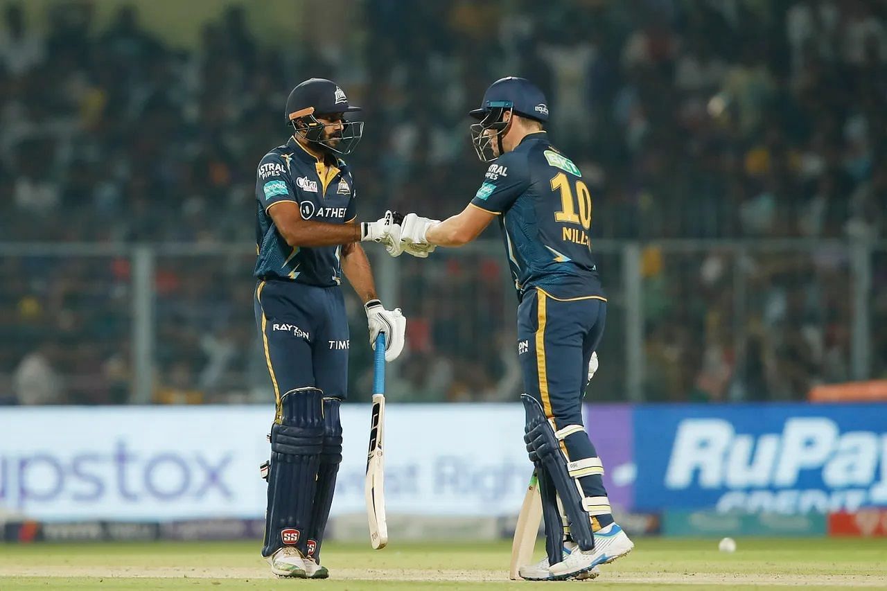 The likes of Vijay Shankar and David Miller have flourished while playing for the Gujarat Titans. [P/C: iplt20.com]