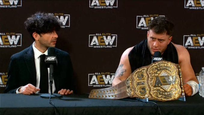 Does Triple H Want Me To Work For His Company Tony Khan Caught Off