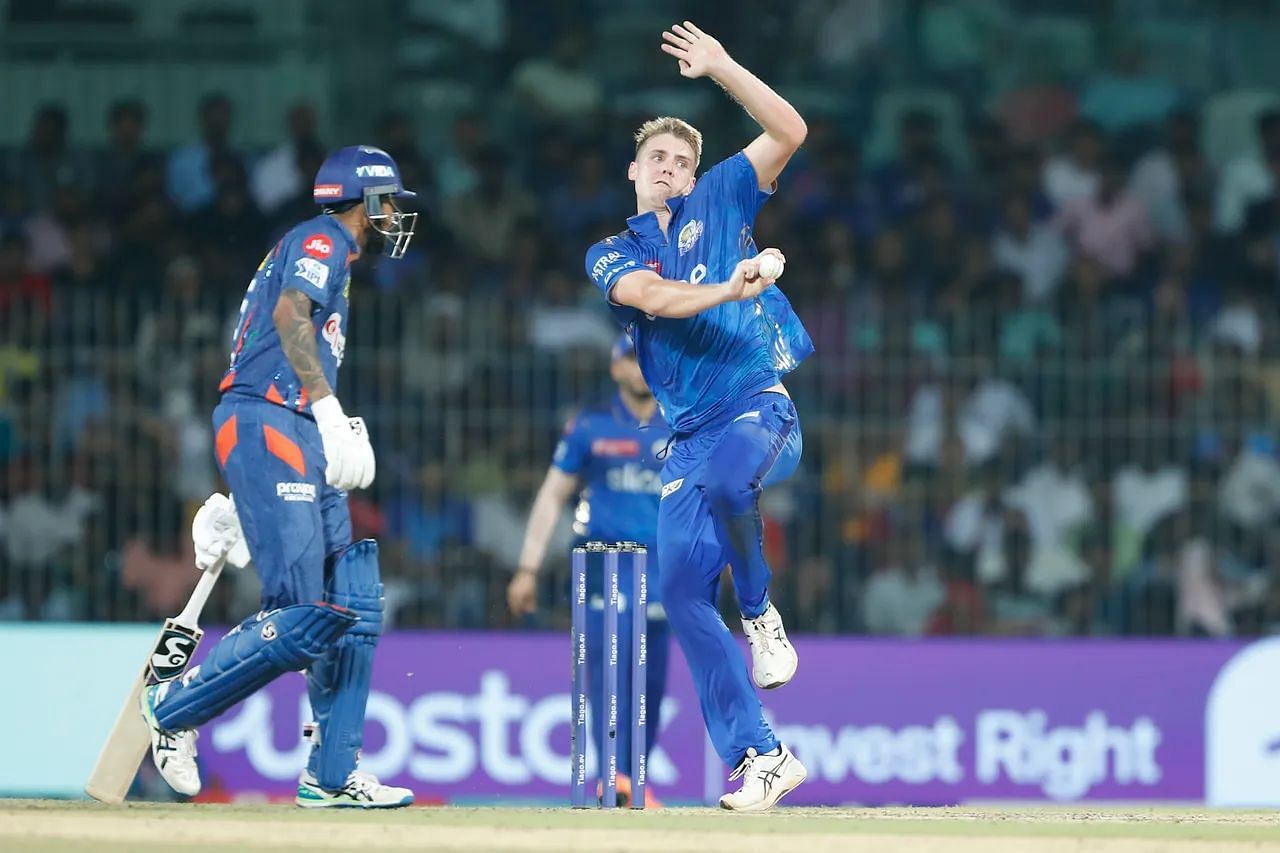 Mumbai Indians defeated Lucknow Super Giants (Image Courtesy: IPLT20.com)