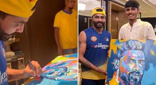 [Watch] CSK’s Ravindra Jadeja makes fan’s dream come true by giving an autograph