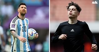 BREAKING: Lionel Messi and Manchester United starboy Alejandro Garnacho get Argentina call up for Asia tour