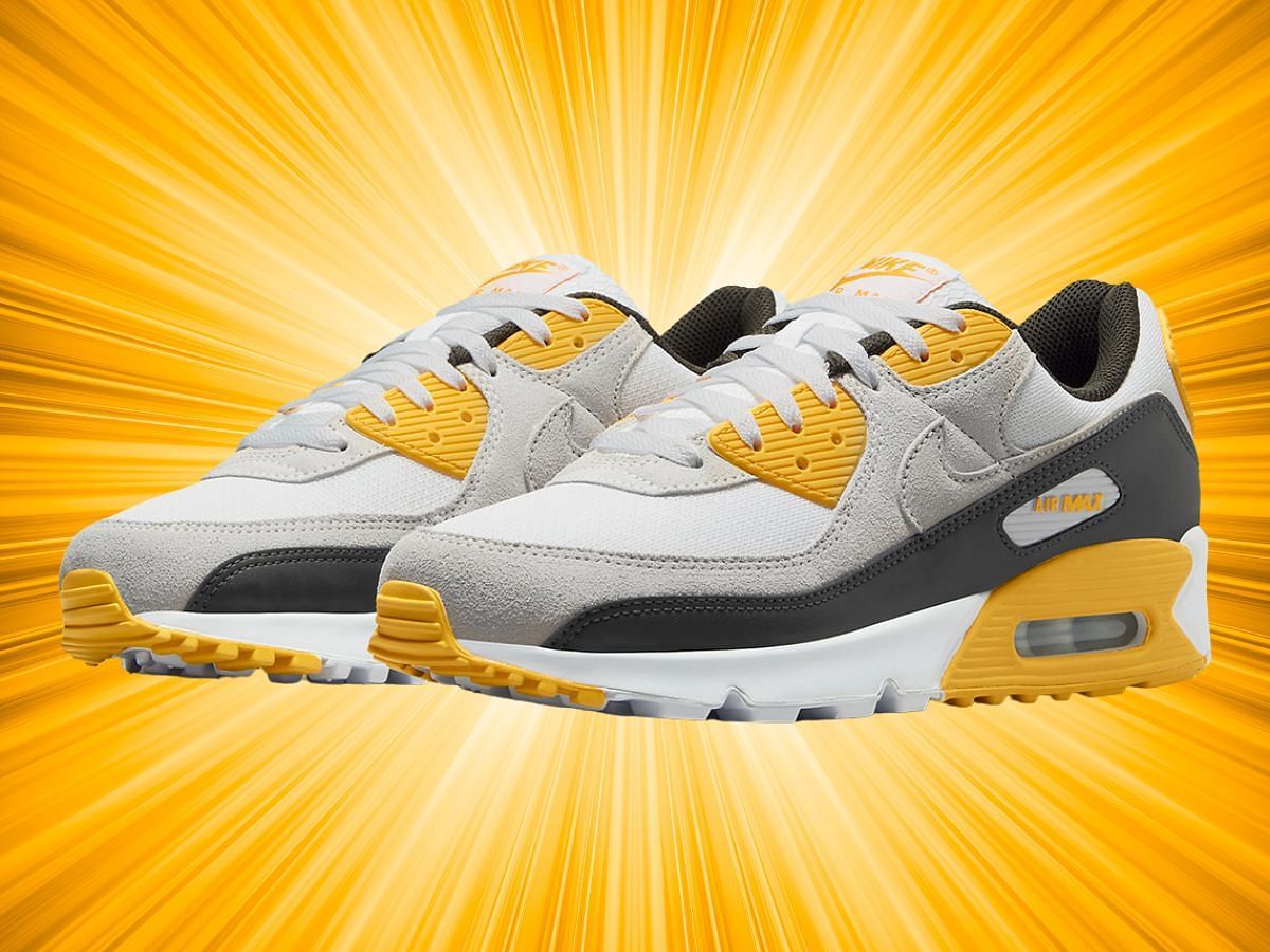 Nike Air Max 90 “University Gold” sneakers: Price and more details