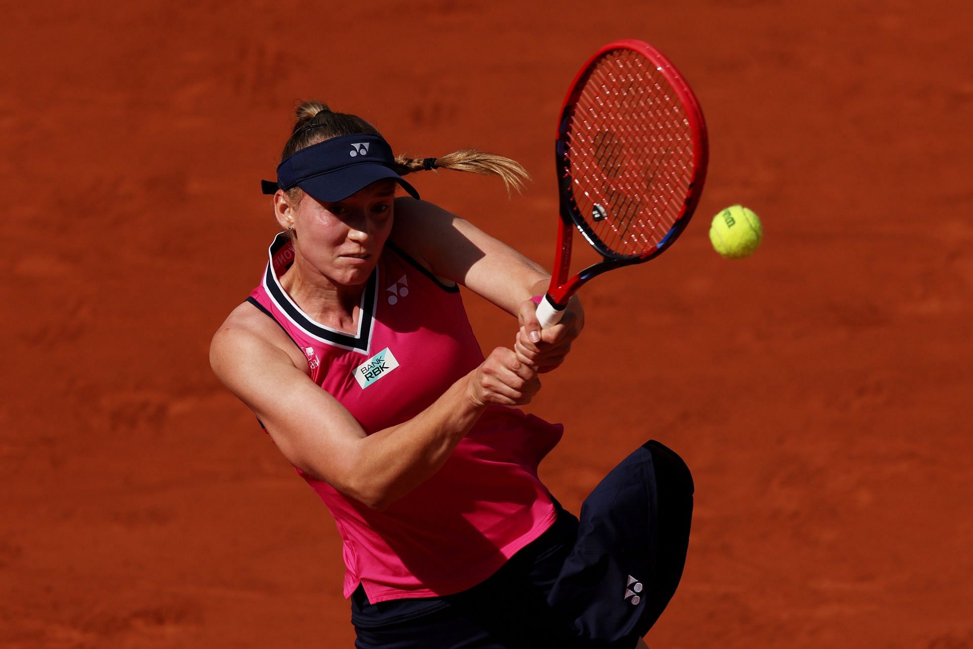 Elena Rybakina at the 2023 French Open