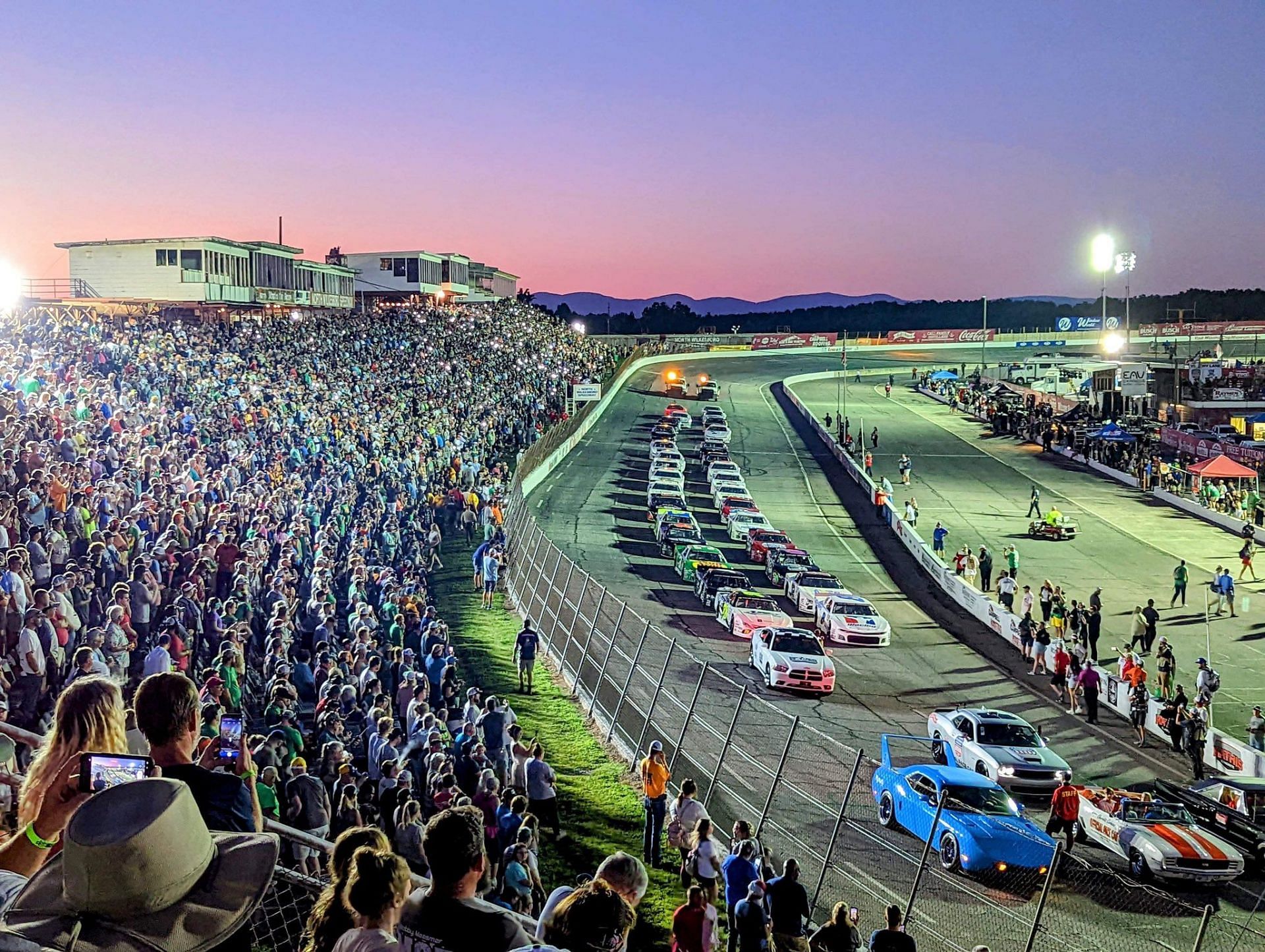 NASCAR Late Model Series CARS Tour prepare to go racing at North Wilkesboro Speedway on August 31, 2022. Picture Courtesy: Shane Walters / racingnews.co