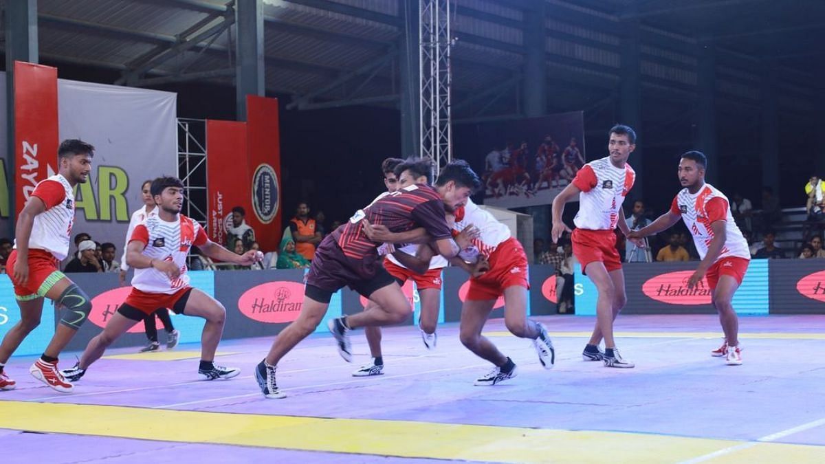 Bangalore Tigers to face Mumbai Master in Match 4, Courtesy: Instagram/Just Kabaddi League