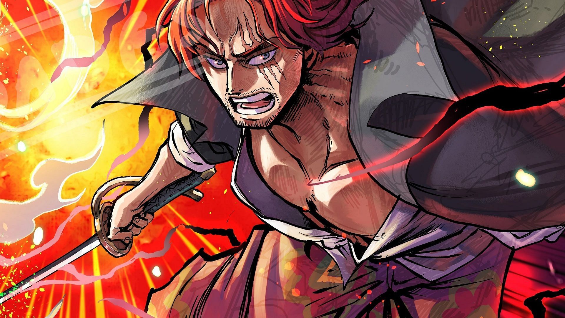 One Piece fans can never have enough of Shanks (Image via Toei Animation, One Piece)