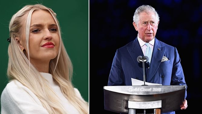 Taylor Fritz’s girlfriend Morgan Riddle mocks King Charles following his coronation