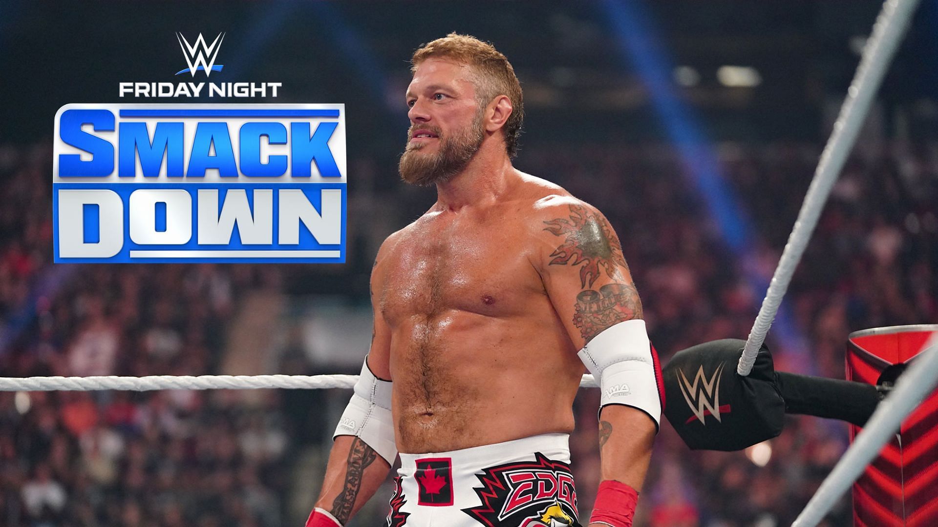 Edge could wrestle twice this Friday on SmackDown.
